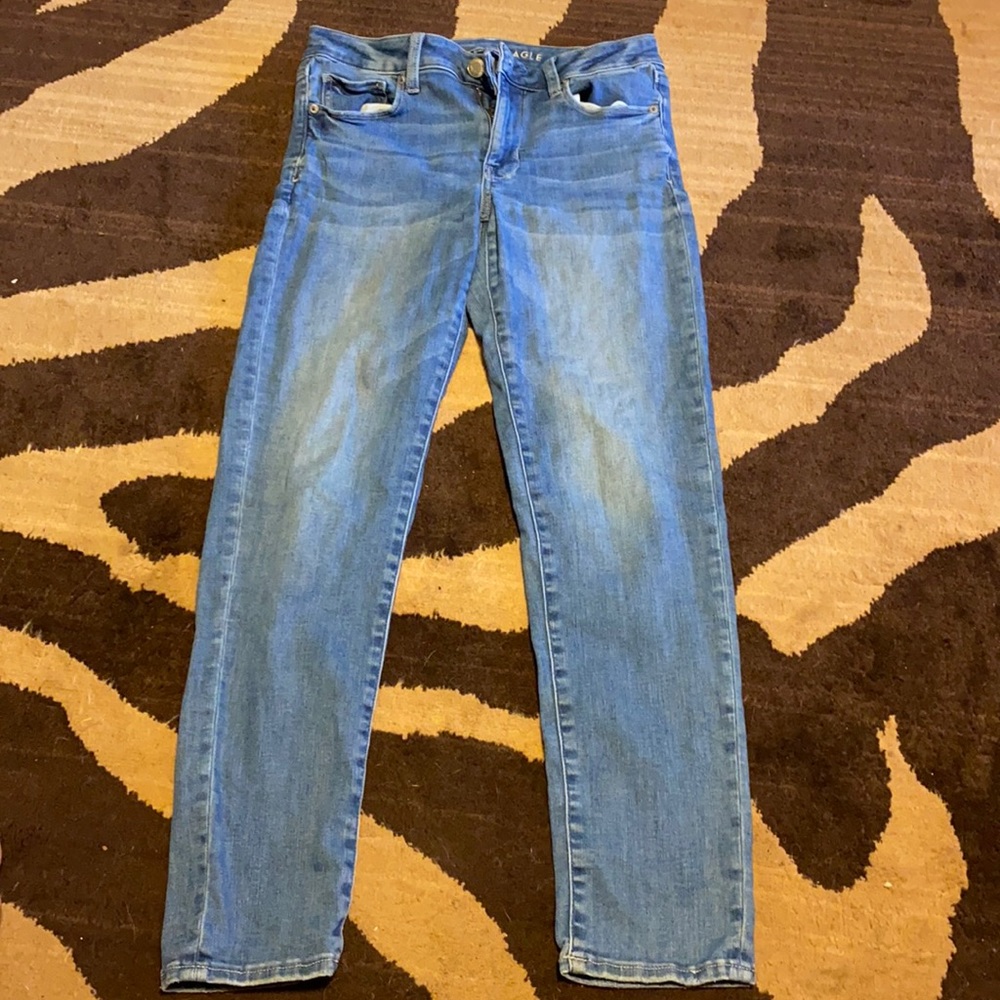 Used Women’s Size 8 American Eagle Jeans